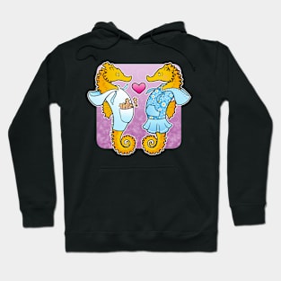 Seahorse Heart Hoodie